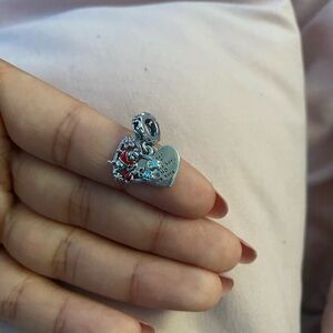 Pandora x Disney Winnie The Pooh & Piglet Double Dangle Charm